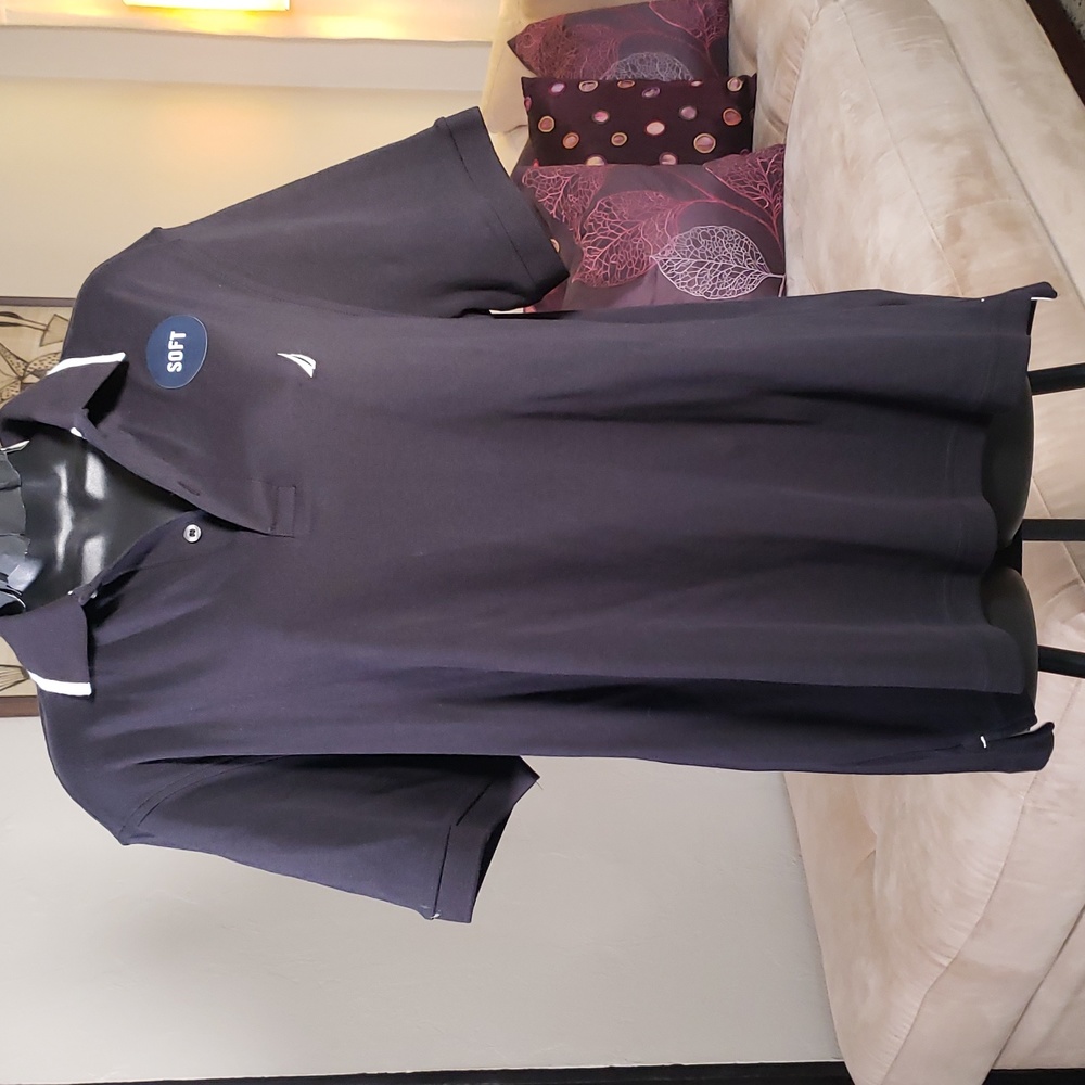 Nautica black polo shirt